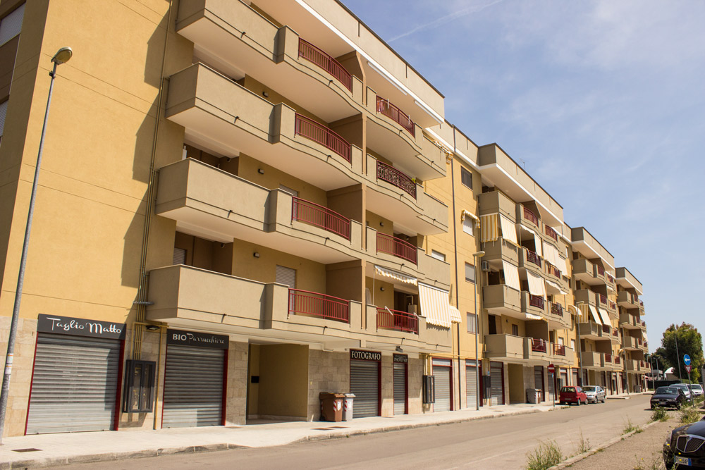 appartamenti disponibili su Taranto Residence Sant'Egidio